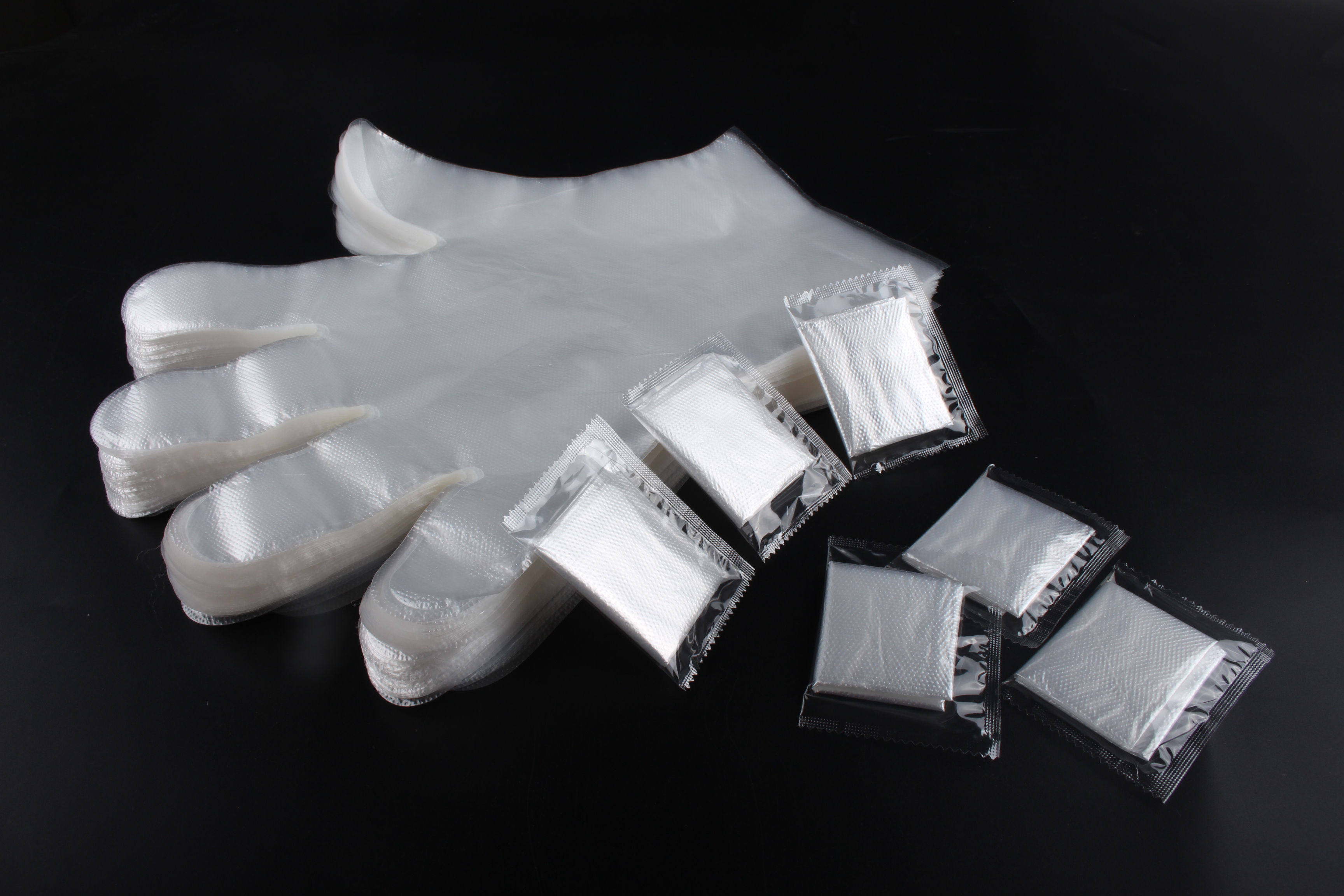 Bag Packaging Compostable Disposable Gloves For Kids