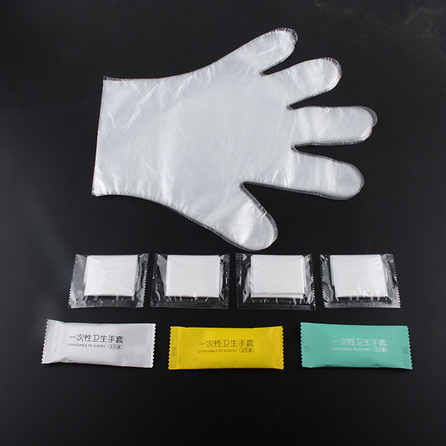 Disposable Gloves Factory Price Plastic High Quality Pe Gloves for Food