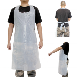 Disposable Disposable With Sleeves PE Aprons