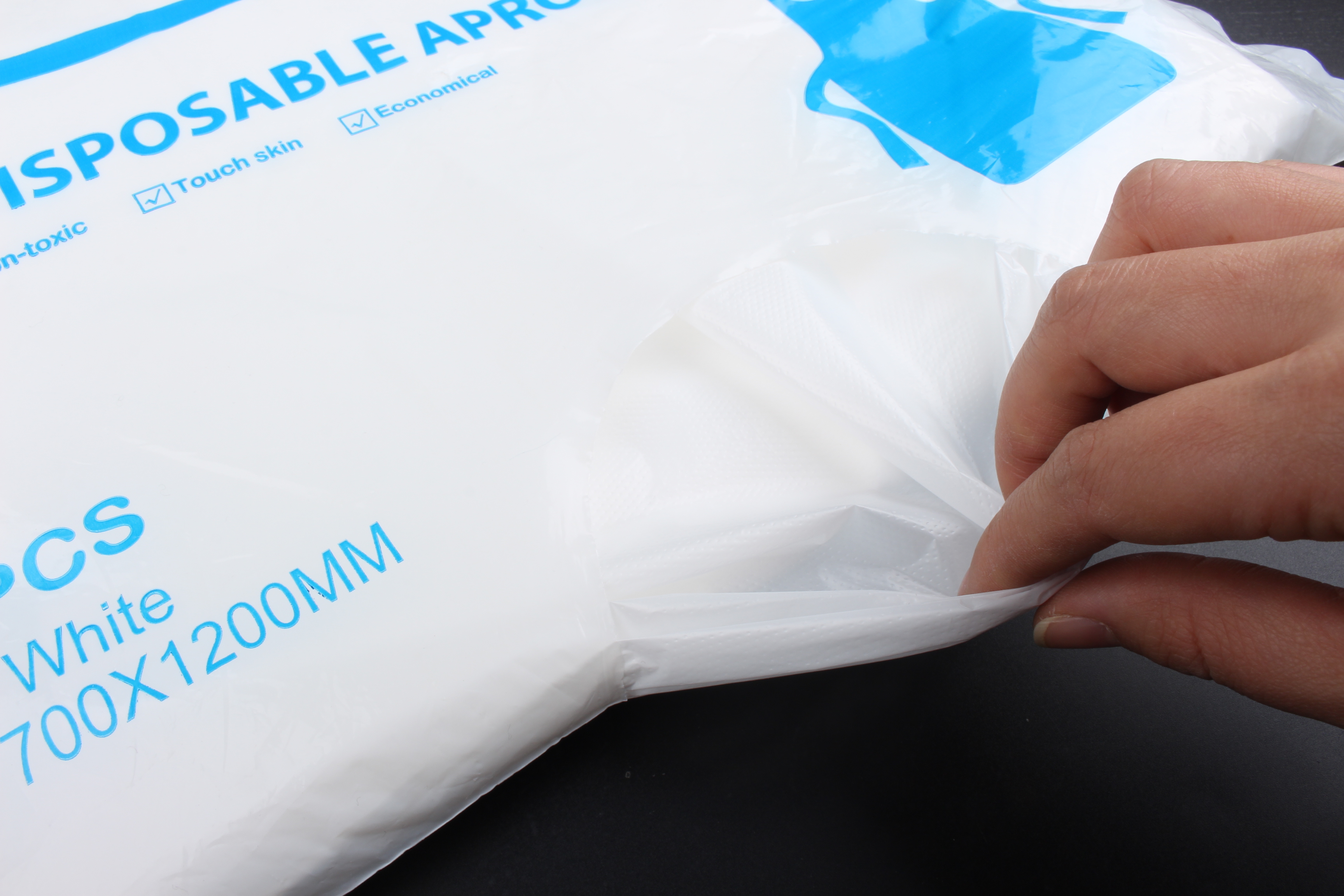 HDPE/LDPE Disposable Disposable Aprons For Cleaning