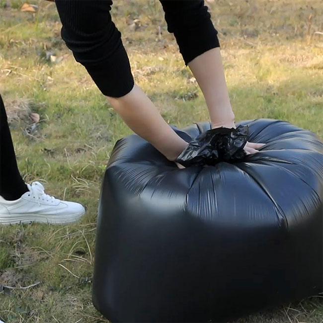Sturdy Disposable Rubbish Garbage Trash Bags for Commercial Waste Bag