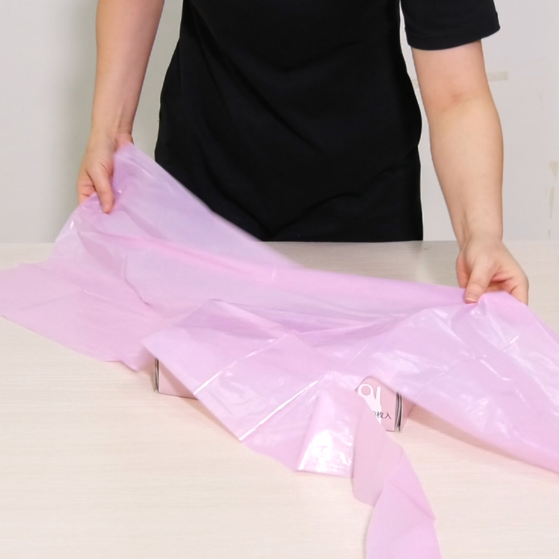 Individual Wrapped Safe Disposable Aprons For Cleaning