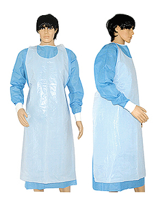 PE Safe Disposable Aprons For Kids