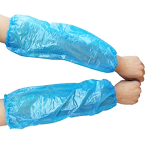 PE/ CPE Arm Sleeve Cover Dust Free/Waterproof Oversleeve Food Processing Personal Protection Sleeve
